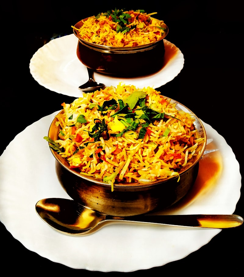 Dum Biryani