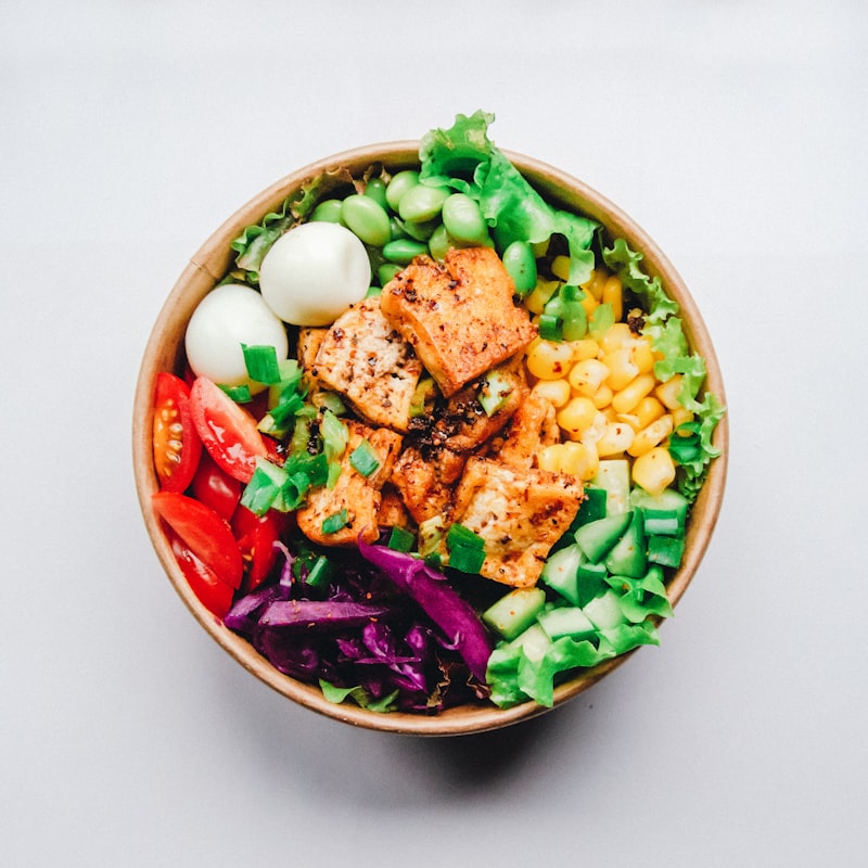 Wholesome protein bowl